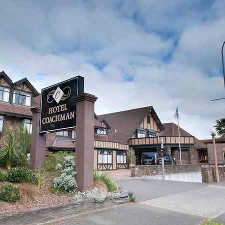 Distinction Coachman Hotel, Palmerston North Ngoại thất bức ảnh