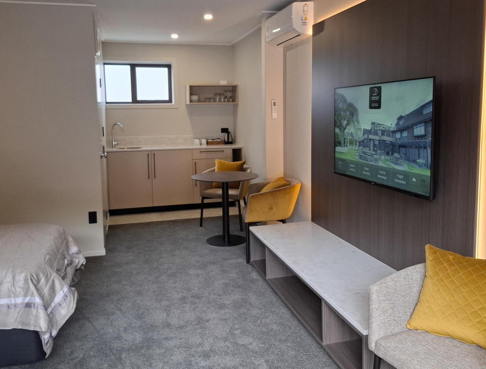 Distinction Coachman Hotel, Palmerston North Ngoại thất bức ảnh