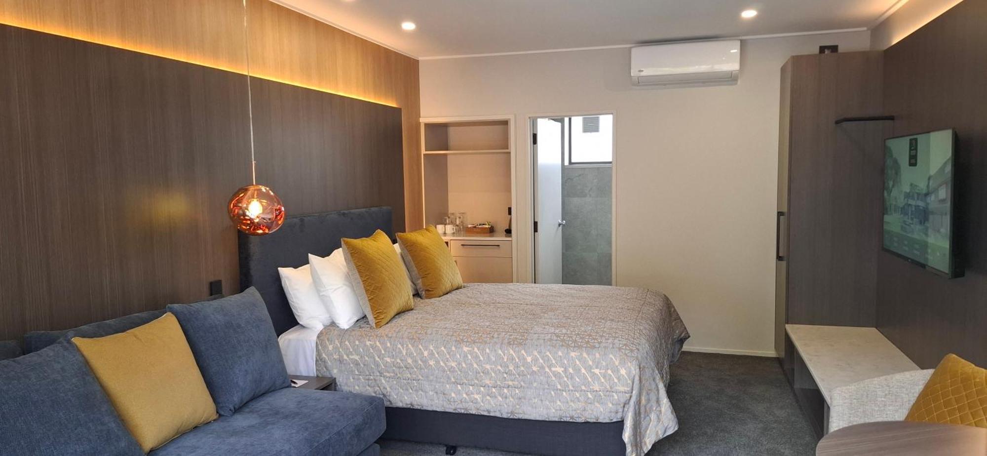 Distinction Coachman Hotel, Palmerston North Ngoại thất bức ảnh