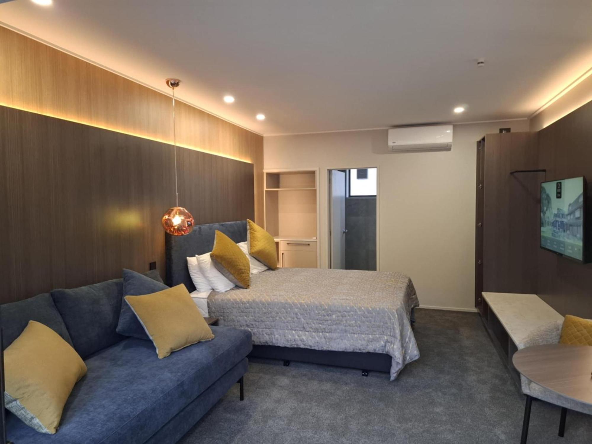 Distinction Coachman Hotel, Palmerston North Ngoại thất bức ảnh
