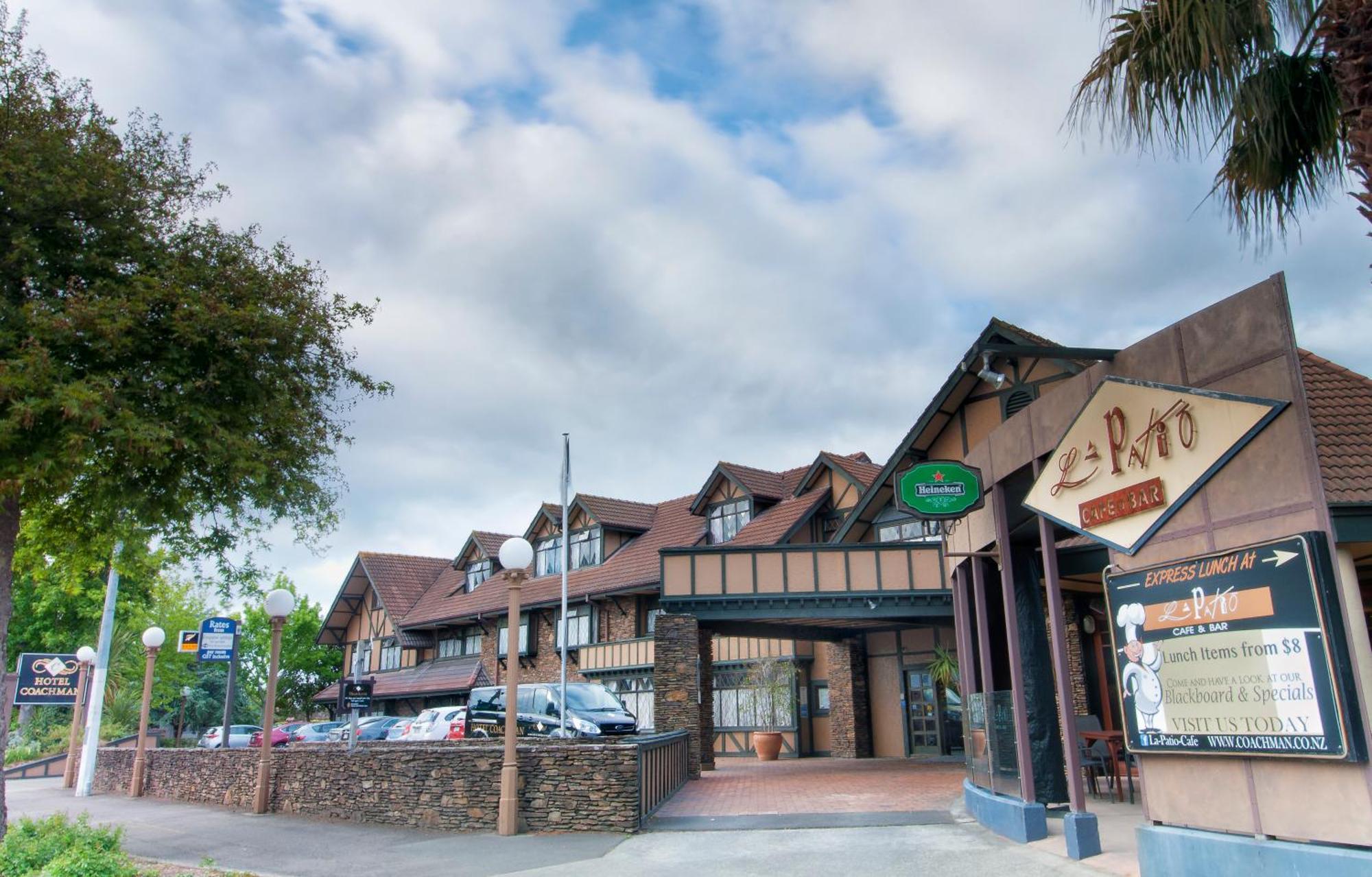 Distinction Coachman Hotel, Palmerston North Ngoại thất bức ảnh