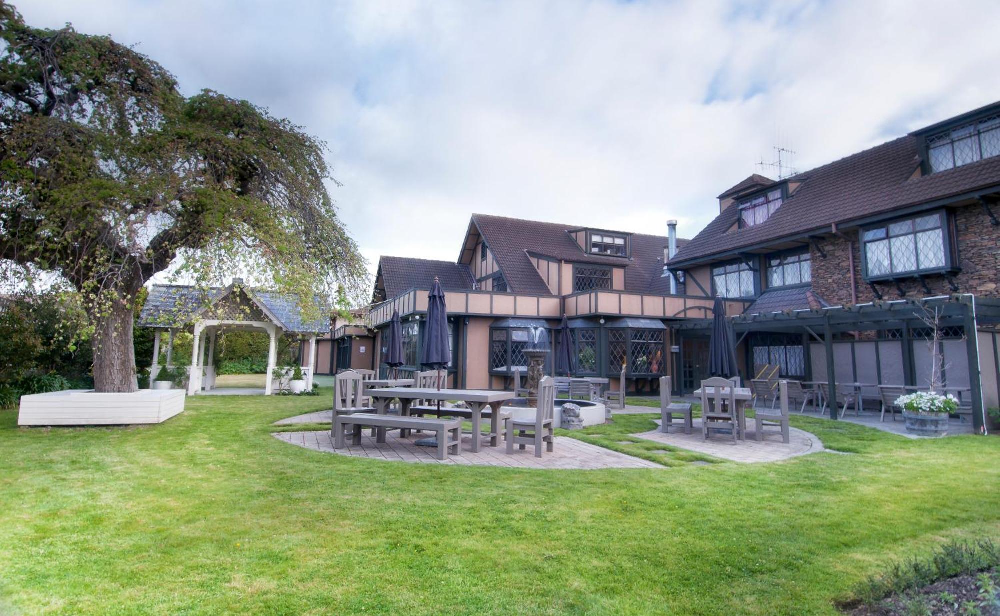 Distinction Coachman Hotel, Palmerston North Ngoại thất bức ảnh